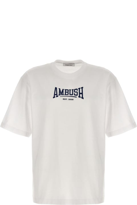 Homeware AMBUSH Logo Printed Crewneck T-shirt