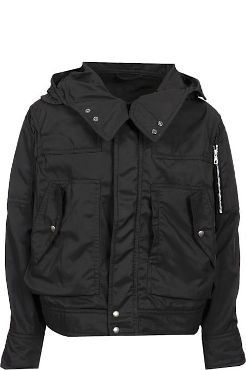 Dries Van Noten معاطف وجواكت لـ القسم الرجالي Dries Van Noten Nylon Bomber Jacket