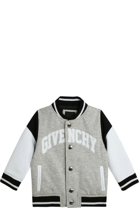 Givenchyのベビーボーイズ Givenchy Bomber Jacket
