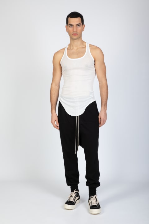 メンズ DRKSHDWのフリース＆ラウンジウェア DRKSHDW Black Cotton Pants