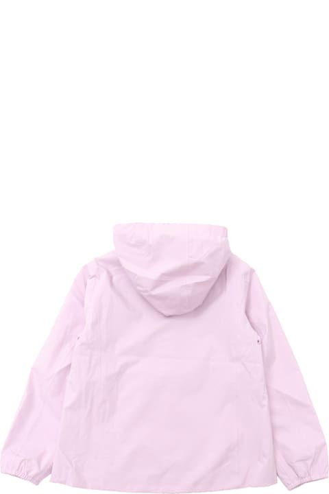 K-Way for Baby Girls K-Way P. Marguerite Stretch Poly Jer Down Jacket