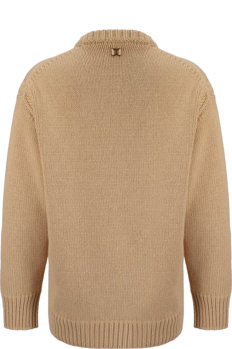 Homeware Chloé Skin Pink Cashmere Blend Oversize Sweater