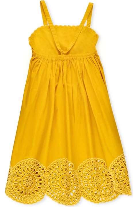 Dresses for Girls Stella McCartney Dress With Sangallo Lace