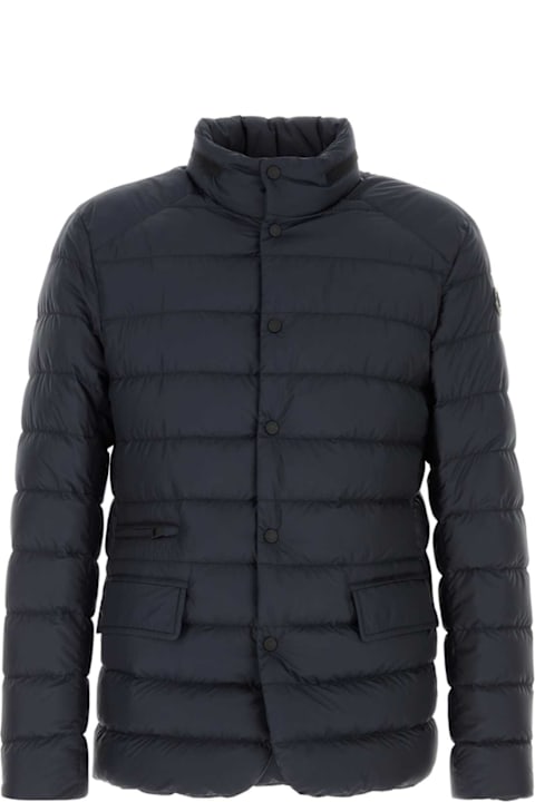 Homeware Moncler Navy Blue Polyester Carrelet Down Jacket