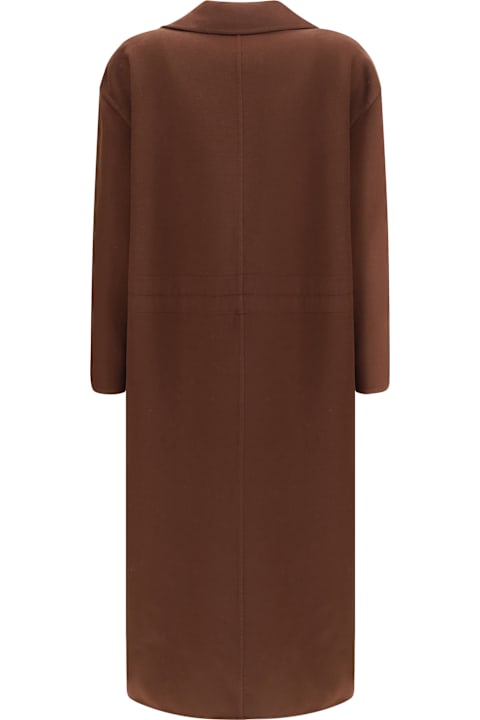 Homeware Fabiana Filippi Wool Long Coat