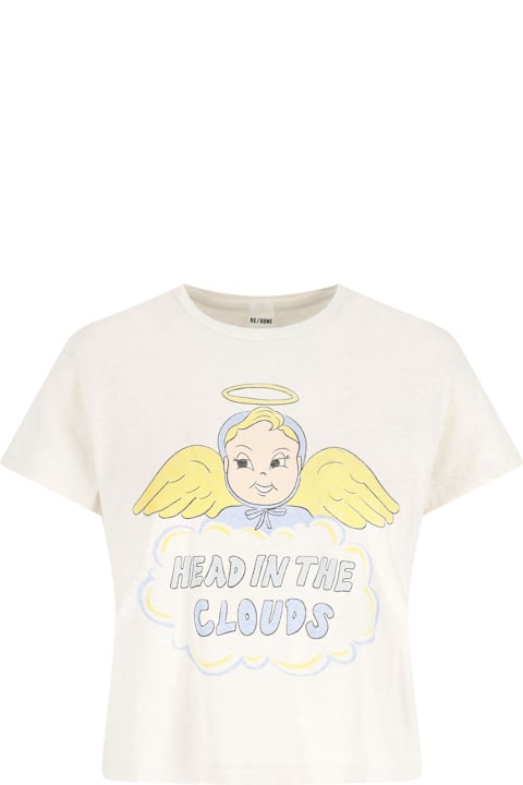 RE/DONE for Men RE/DONE 'clouds' T-shirt