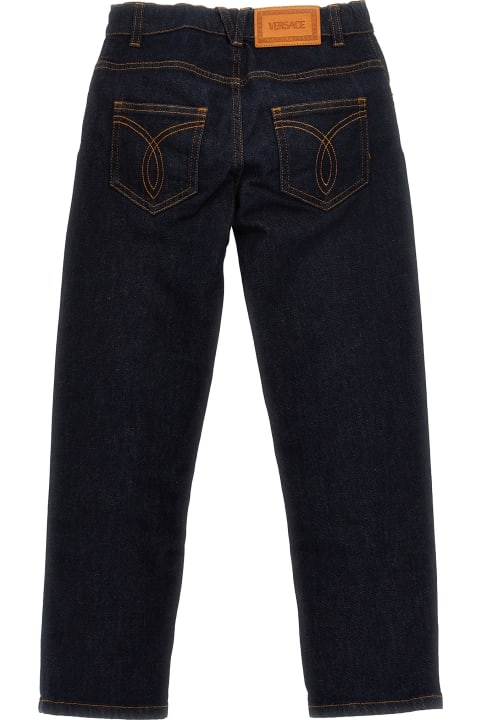 Versace ملابس تحتية لـ أولاد Versace 'medusa' Jeans