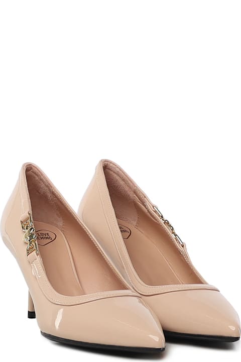 Love Moschino for Men Love Moschino Love Chain-strap Pumps