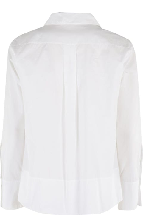 Seventy Clothing for Women Seventy V-neck Embellished Blouse