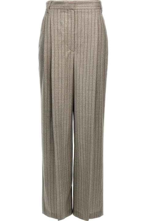 Brunello Cucinelli Pants & Shorts for Women Brunello Cucinelli 'wide' Pants