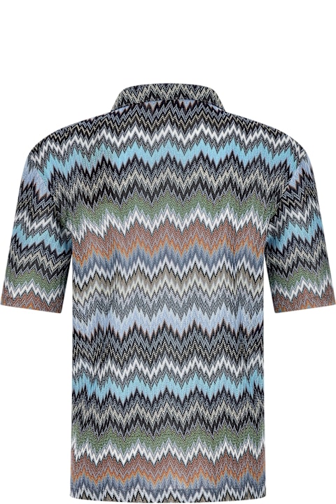 Missoni for Kids Missoni Chevron Snake Shirt