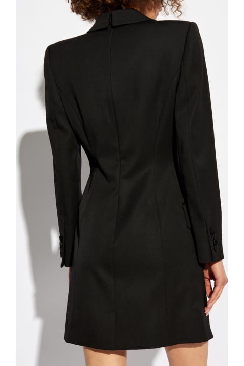 Coats & Jackets for Women Alexander McQueen Alexander Mcqueen Dress With Lapels