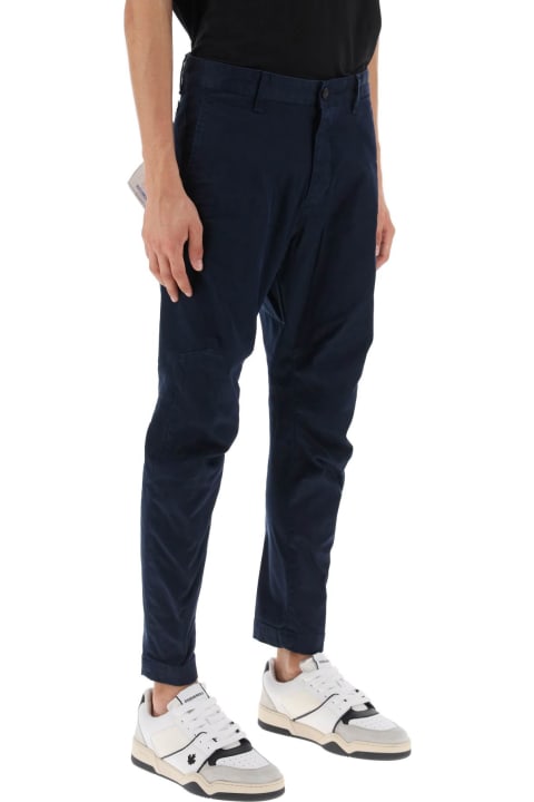 Homeware Dsquared2 Chino Cotton Trousers