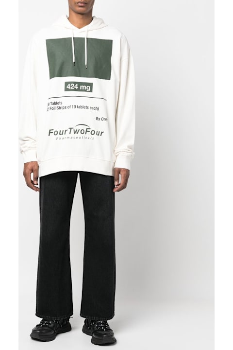 FourTwoFour on Fairfax for Women FourTwoFour on Fairfax Oversized Cotton Hoodie