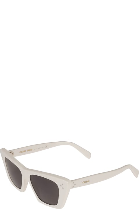 メンズ新着アイテム Celine Rectangle Cat-eye Sunglasses