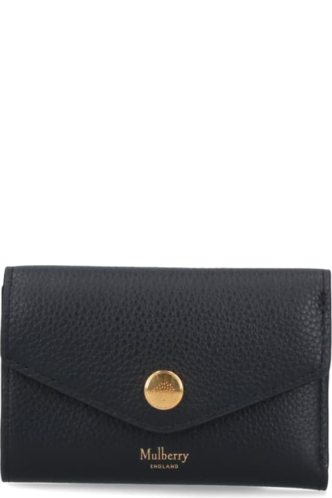 Mulberry for Women Mulberry 'folded Multi-card' Logo Wallet