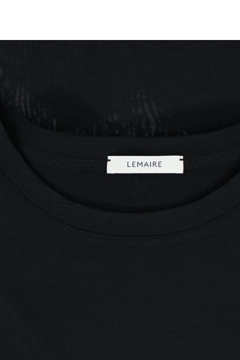 Lemaire Topwear for Women Lemaire Short Sleeved Crewneck T-shirt