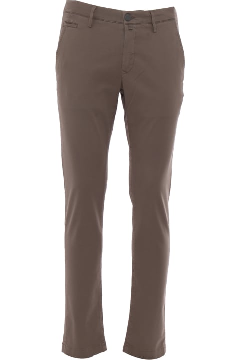 Homeware Jacob Cohen Brown Men's Trousers