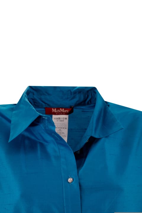 Clothing for Women Max Mara Studio Taffeta Shirt