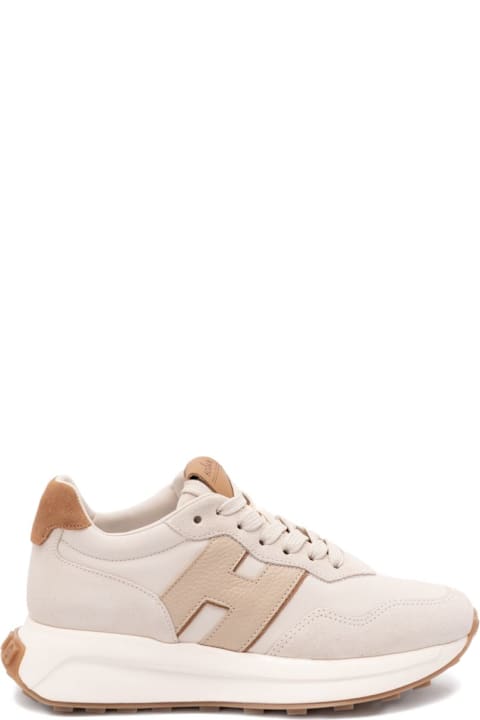 Hogan H641 Leather Sneakers