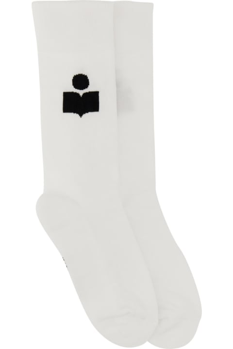 Isabel Marant Underwear & Nightwear for Women Isabel Marant Socks With Logo