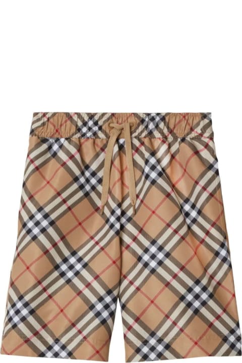 Burberry Bottoms for Boys Burberry Kb7 Malcolm B Shorts