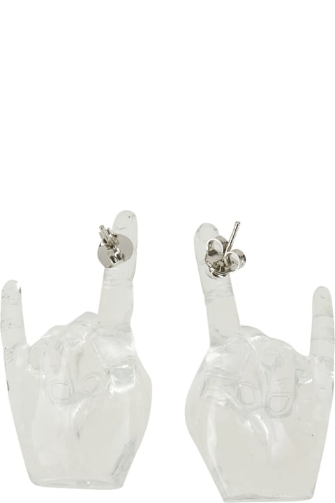 Jewelry for Women Y/Project Midi Rock On Pendant Earrings