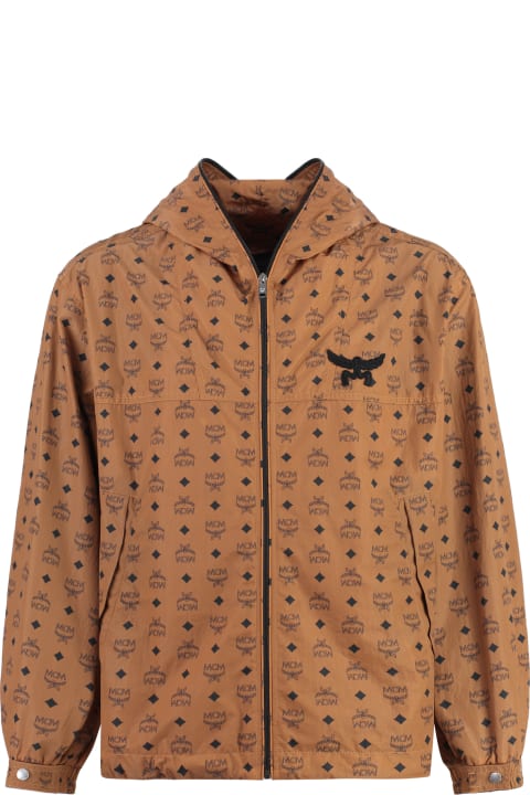 メンズ MCMのコート＆ジャケット MCM Technical Fabric Hooded Jacket