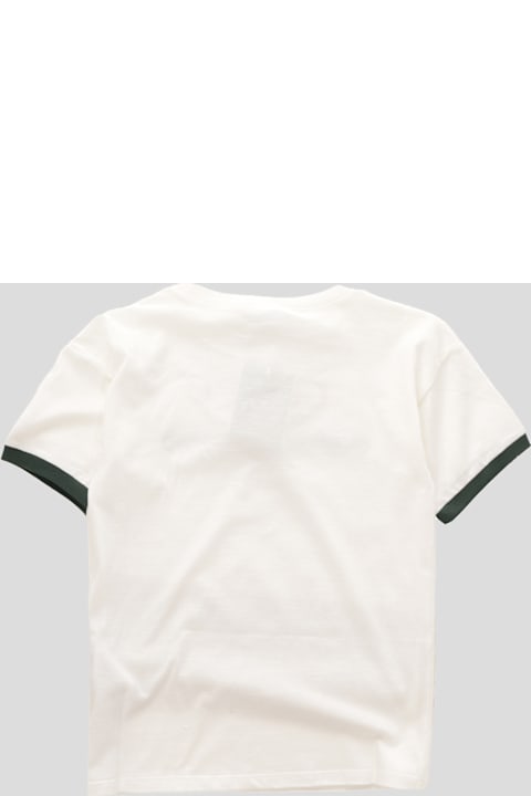 Gucci T-Shirts & Polo Shirts for Boys Gucci White Cotton T-shirt