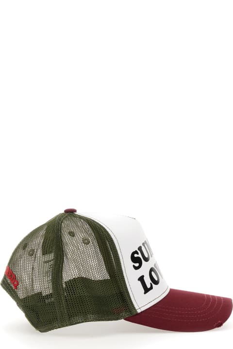 Dsquared2 Accessories for Men Dsquared2 Baseball Hat With Logo
