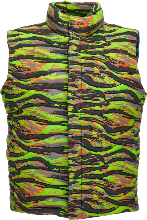 ERL Coats & Jackets for Men ERL Camouflage Vest