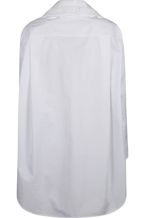 ウィメンズ新着アイテム Jil Sander Oversized Concealed Shirt