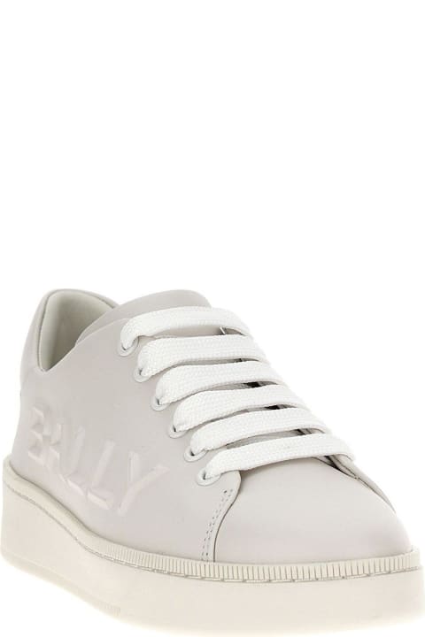 Homeware Bally Round Toe Lace-up Sneakers