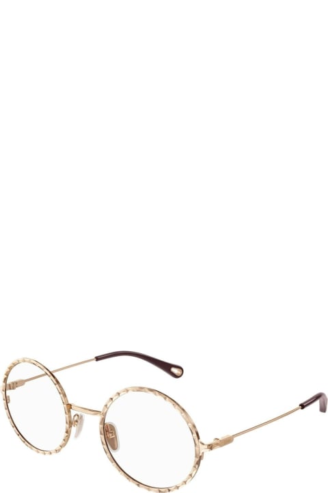 Chloé Eyewear Eyewear for Women Chloé Eyewear Round Frame Glasses