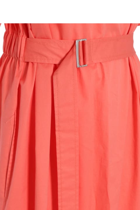 Homeware Peserico Coral Colored Midi Dress