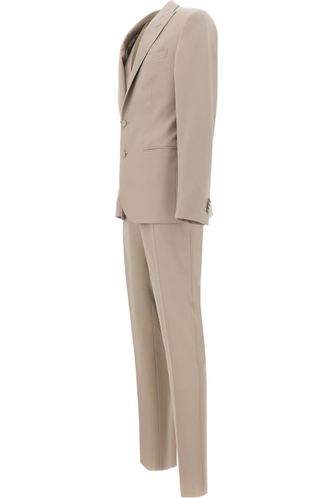 メンズ Cornelianiのスーツ Corneliani Fresh Wool Three-piece Suit