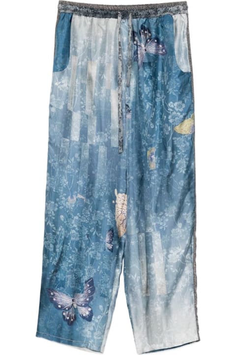 Homeware Pierre-Louis Mascia Printed Silk Trousers