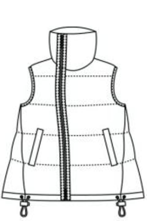 ウィメンズ Sacaiのコート＆ジャケット Sacai Puffer Vest