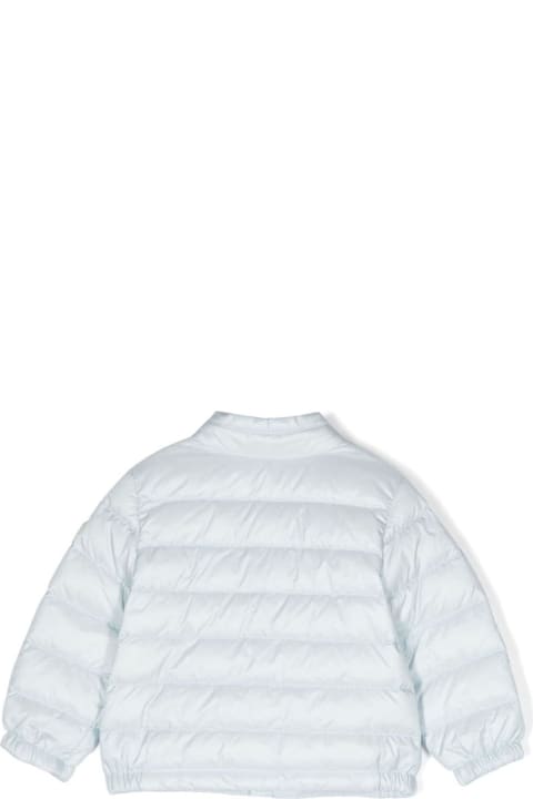 Moncler Coats & Jackets for Baby Girls Moncler Moncler New Maya Coats Blue