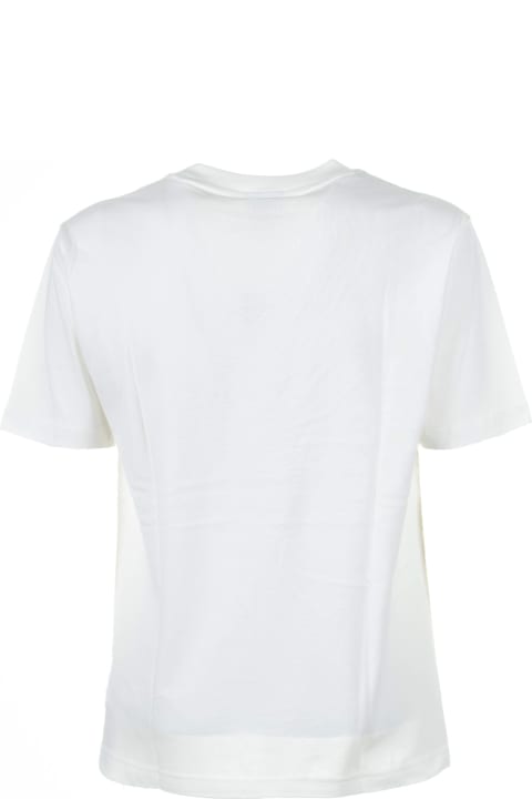 Clothing for Men New Balance White T-shirt With Print