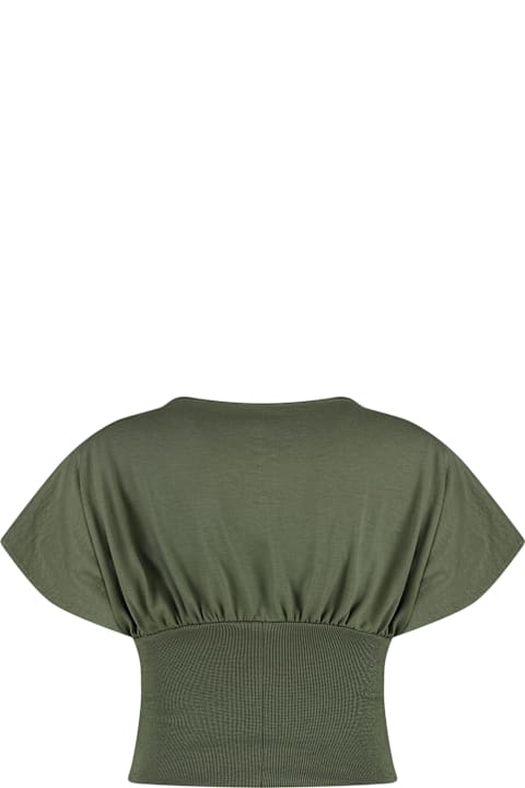 Clothing Sale for Women Rick Owens Tommy Cotton Top