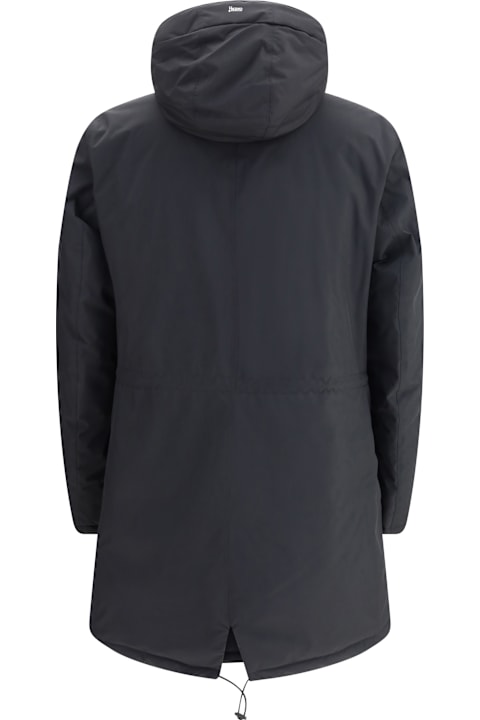 Homeware Herno Technical Fabric Parka