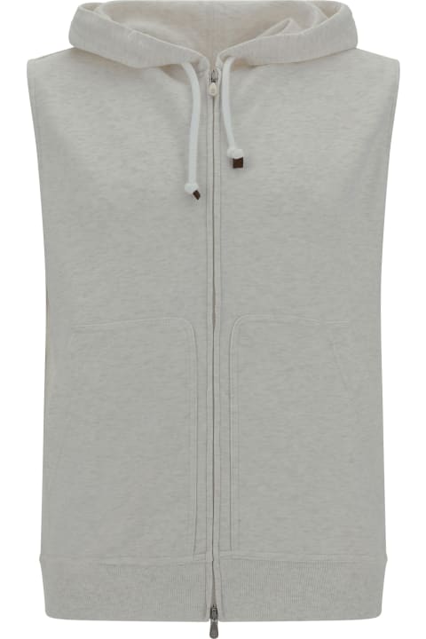 Coats & Jackets for Men Brunello Cucinelli Vest