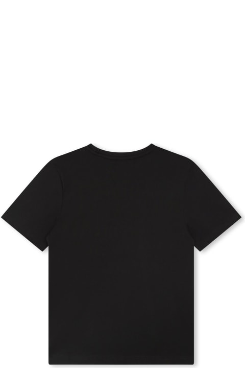 Hugo Boss T-Shirts & Polo Shirts for Boys Hugo Boss T-shirt With Embossed Logo