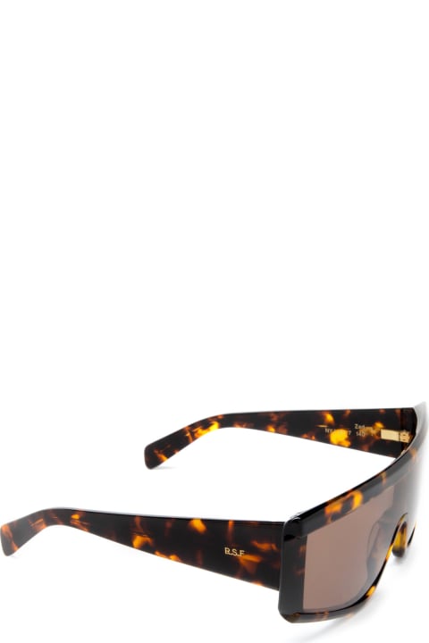 RETROSUPERFUTURE Eyewear for Men RETROSUPERFUTURE Zed Burnt Havana Sunglasses