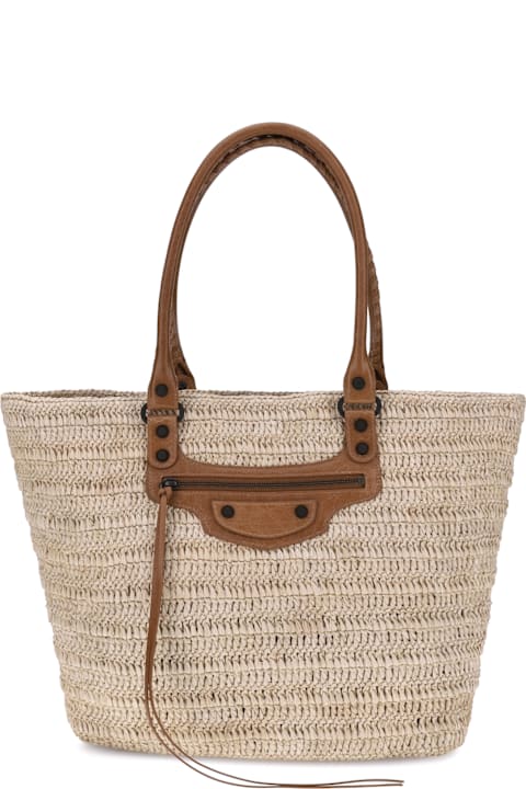 Fashion for Women Balenciaga Le City Basket Shoulder Bag