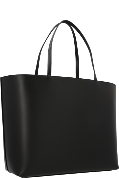 'logo' Midi Shopping Bag