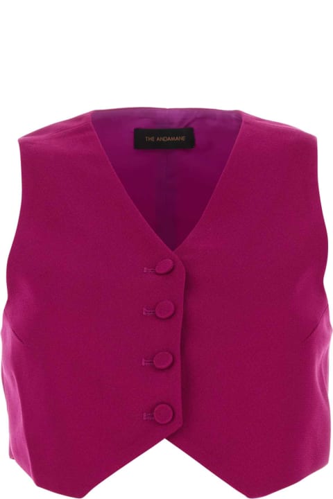 Homeware The Andamane Tyrian Purple Polyester Vest