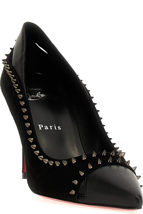 High-Heeled Shoes for Women Christian Louboutin 'duvette Spikes' Pumps