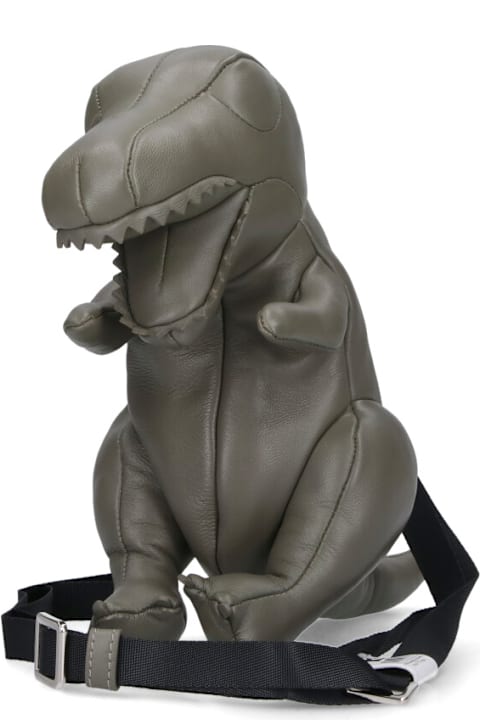 Mihara Yasuhiro for Kids Mihara Yasuhiro Mini T-rex Shoulder Bag
